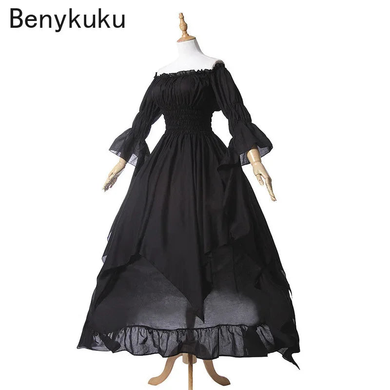 Victorian Ghost Bride Gown