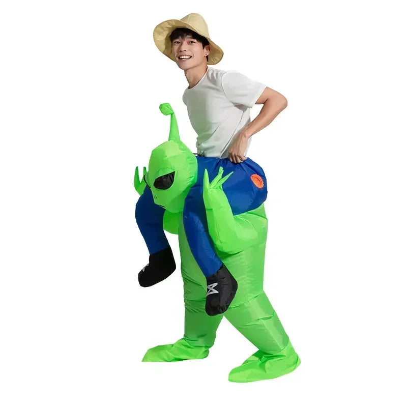 Alien Abduction Inflatable Costume