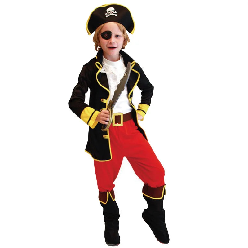 Kids Pirate Captain Costume
