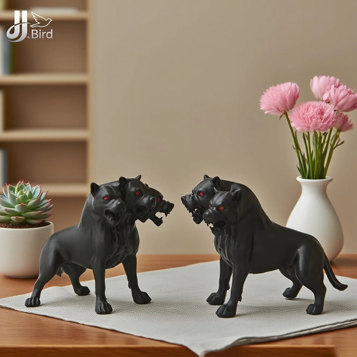Hellhound Statue