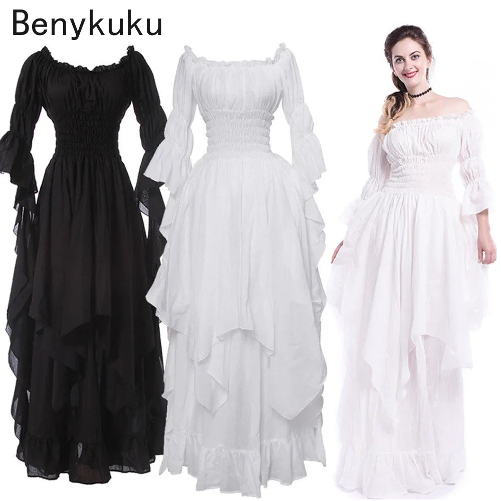 Victorian Ghost Bride Gown