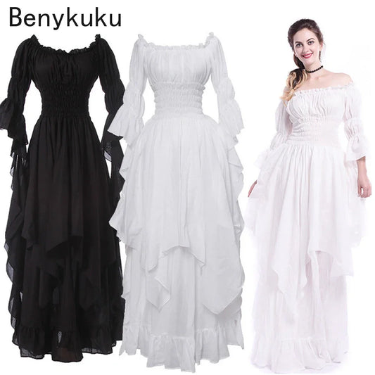 Victorian Ghost Bride Gown