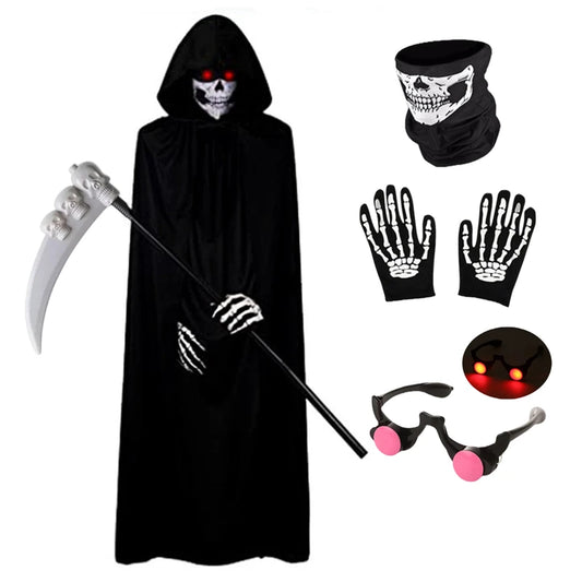 Kids Grim Reaper Costume