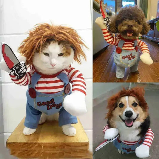 Monster Mash Pet Costumes (14 styles)