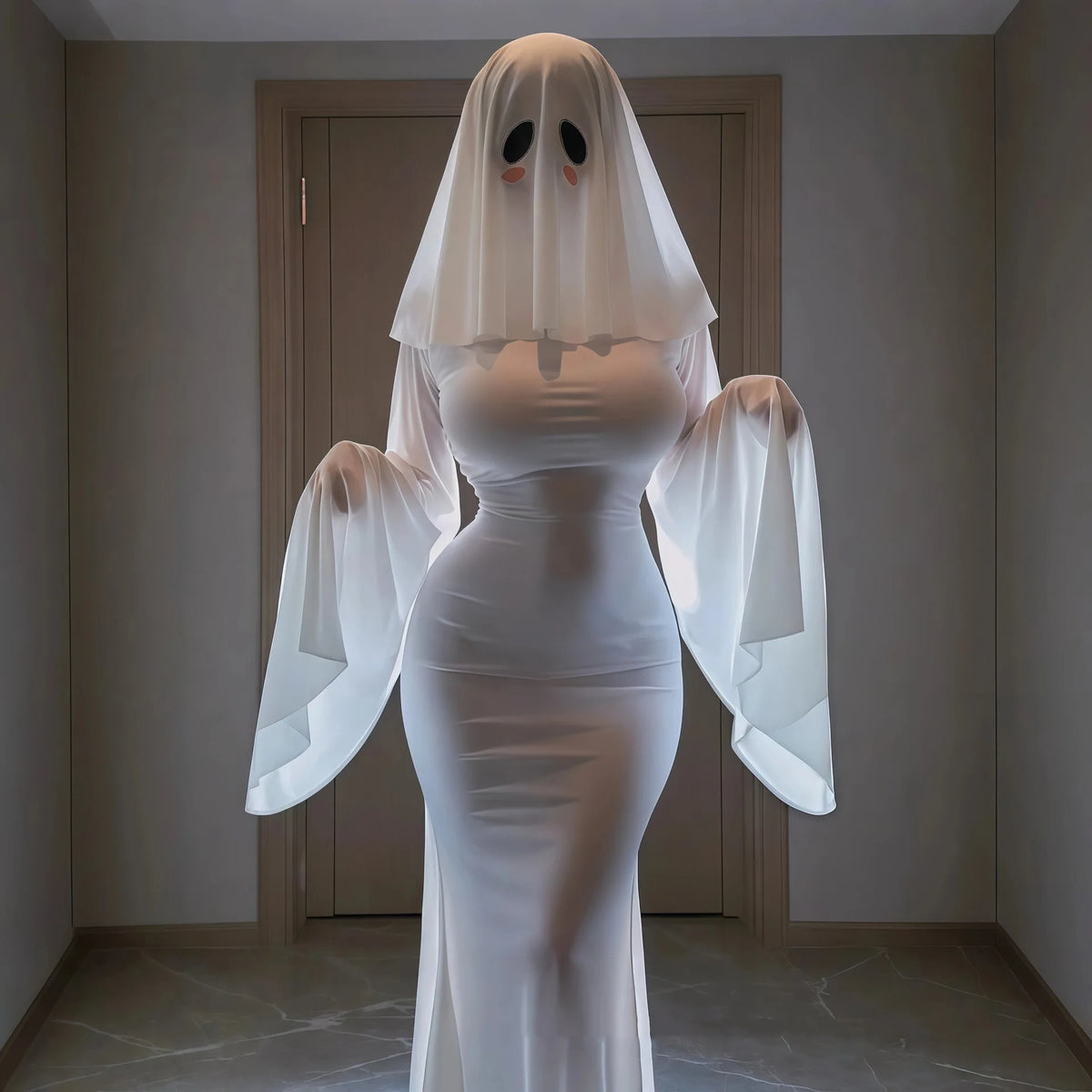 Phantom Bride Ghost Dress
