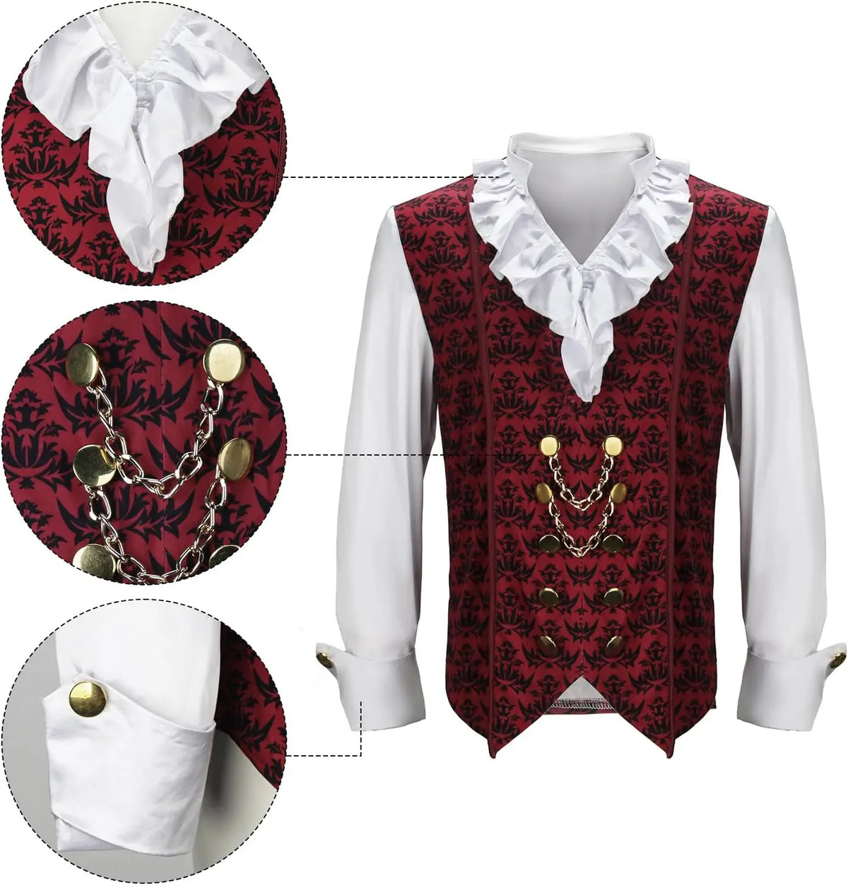 Victorian Vampire Count Costume