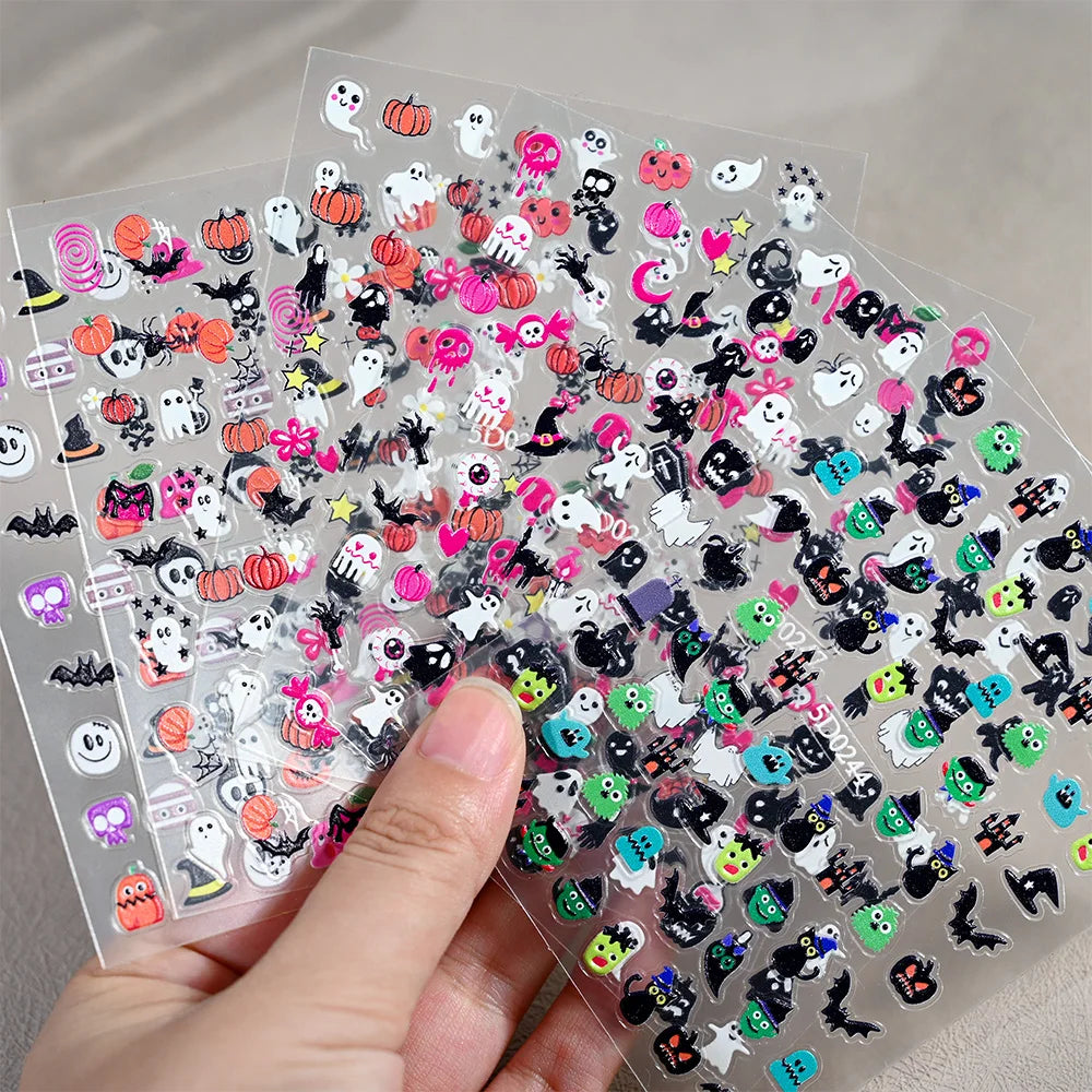 Halloween Nail Art Stickers