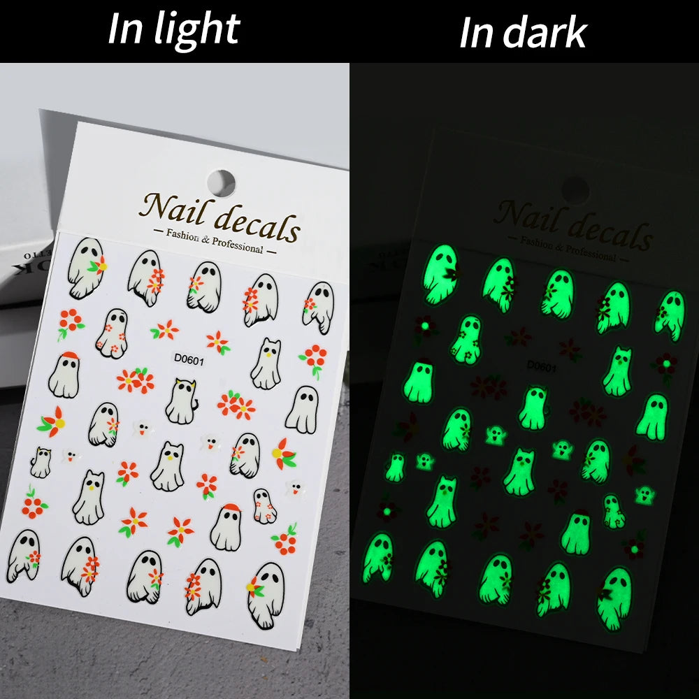 Halloween Nail Art Stickers