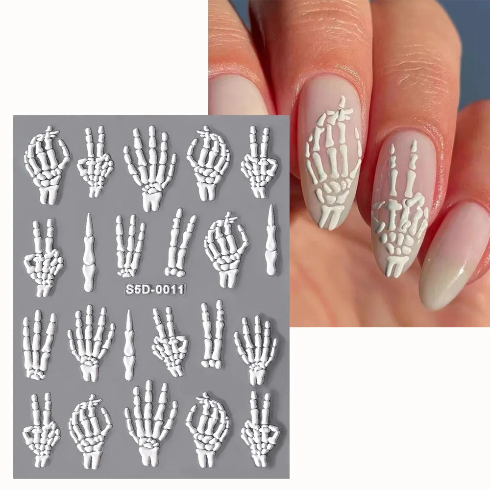 Halloween Nail Art Stickers