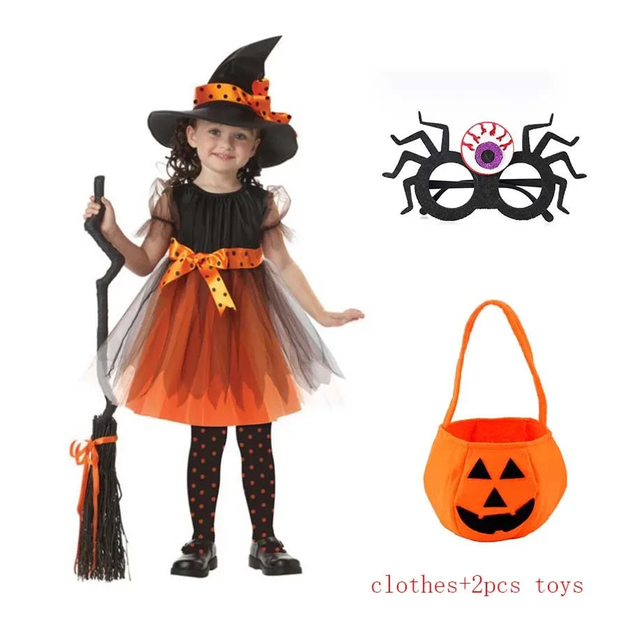 Vampire Queen Kids Costume