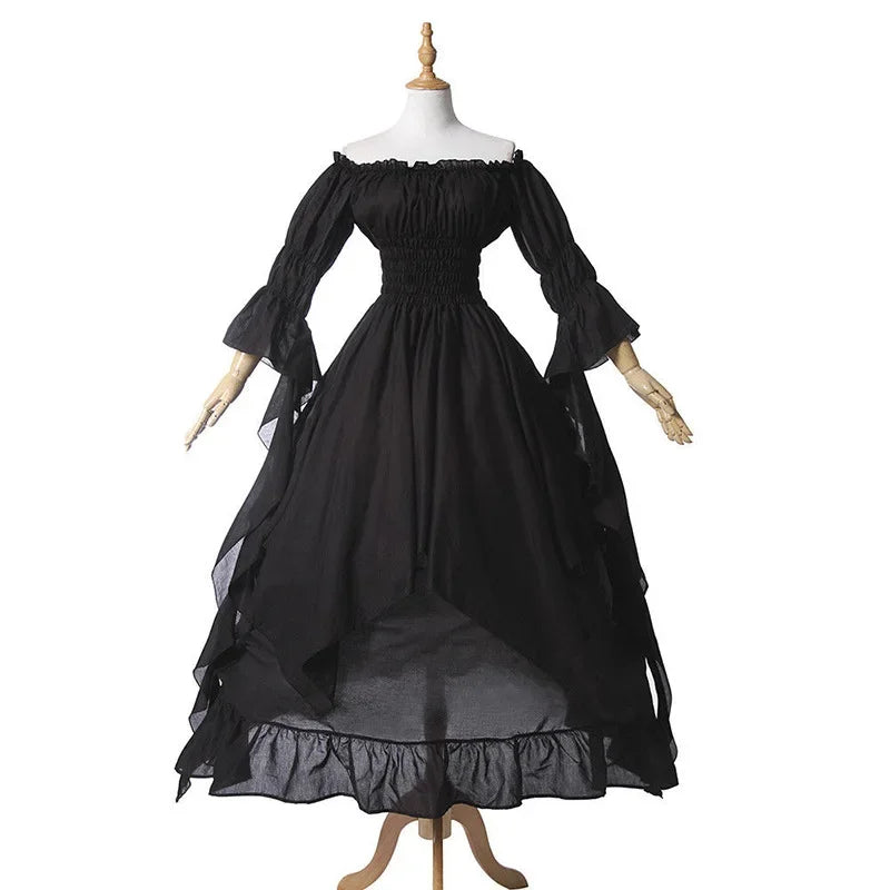 Victorian Ghost Bride Gown