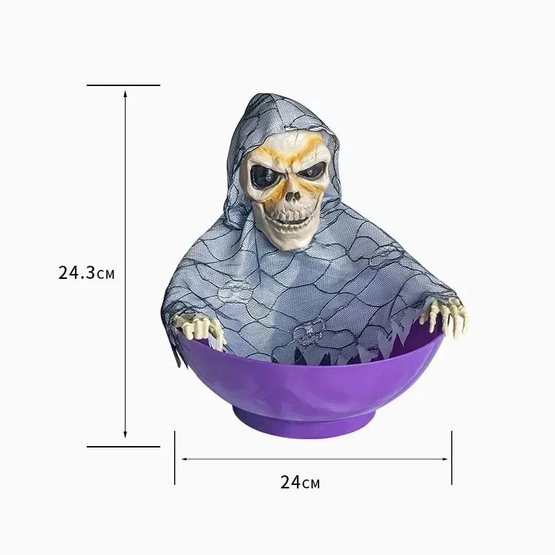 Grim Reaper Candy Bowl (Motion-Activated)