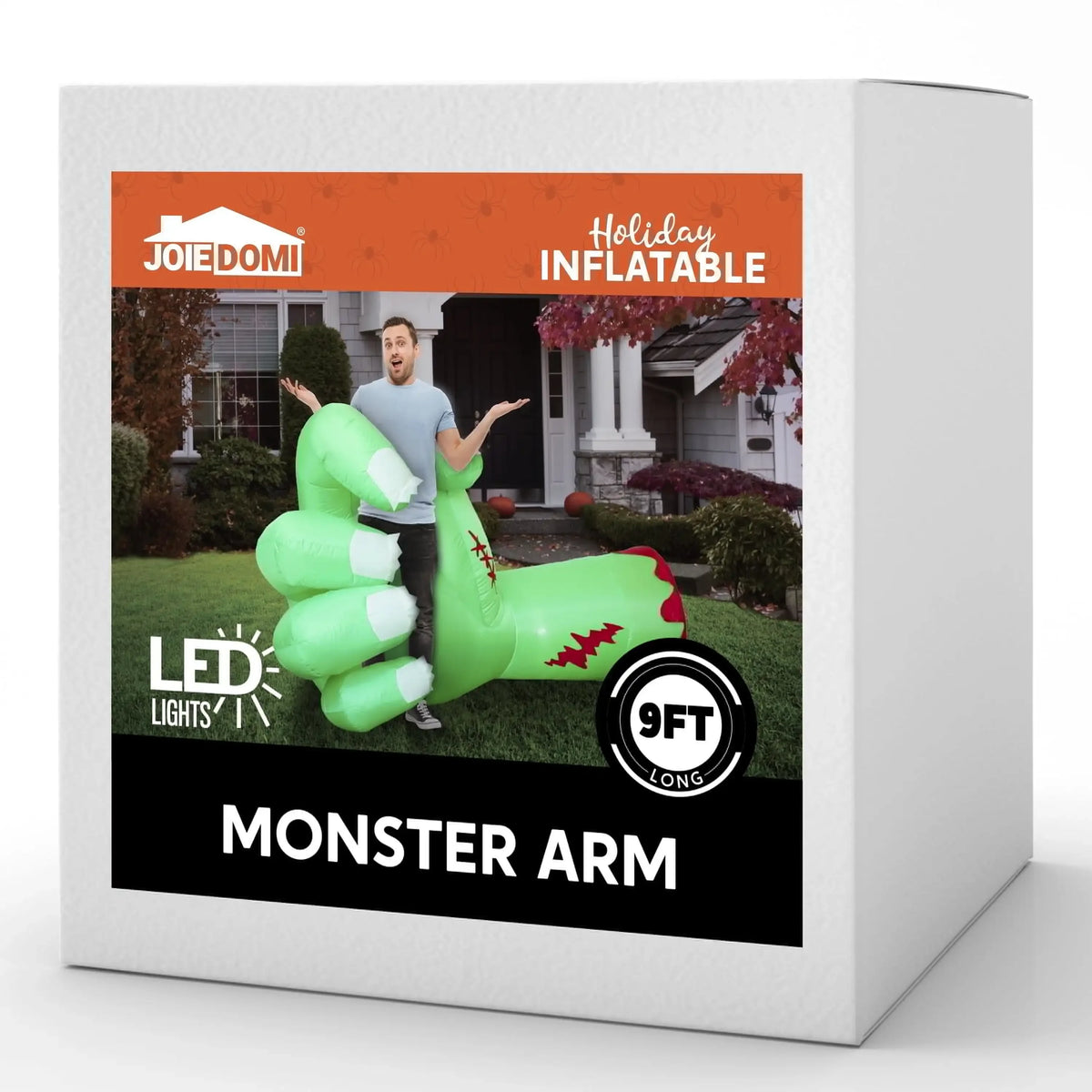 Giant Zombie Hand Inflatable (9 ft)