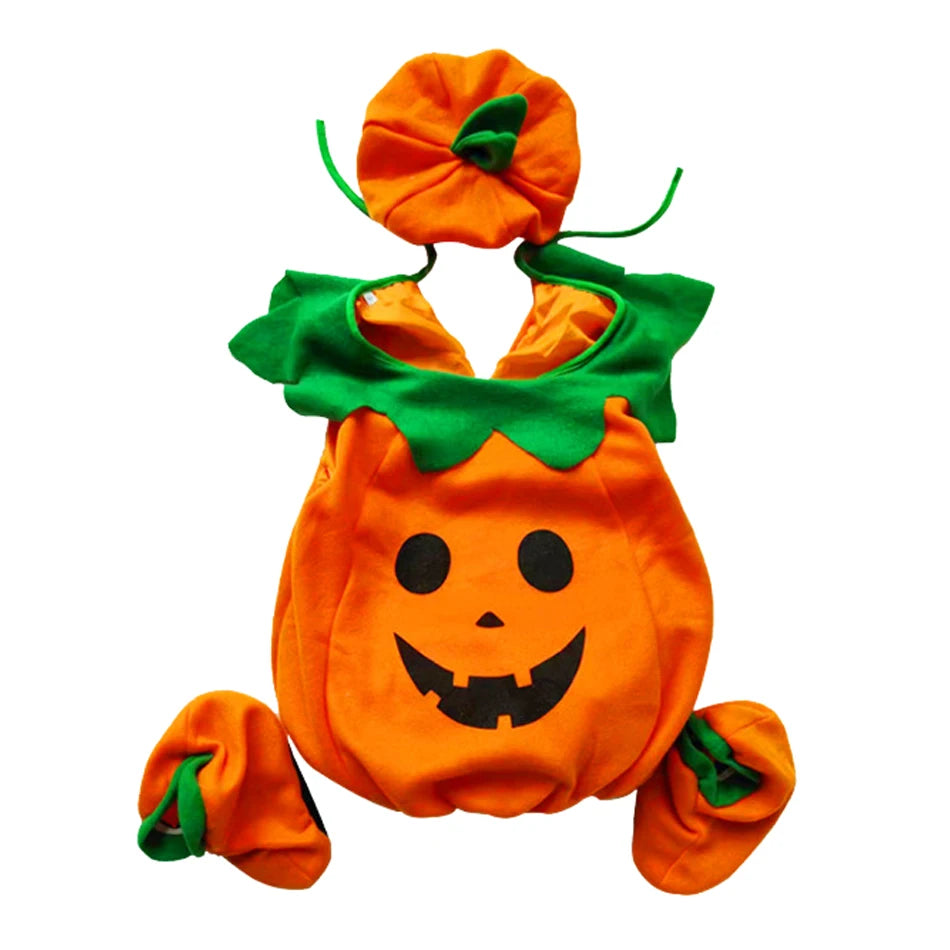Little Pumpkin Kids Costume