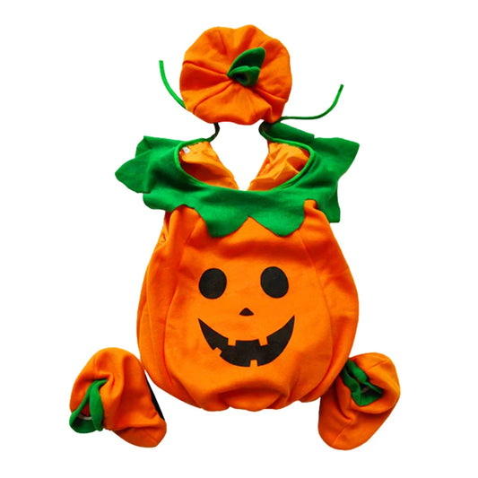 Little Pumpkin Kids Costume
