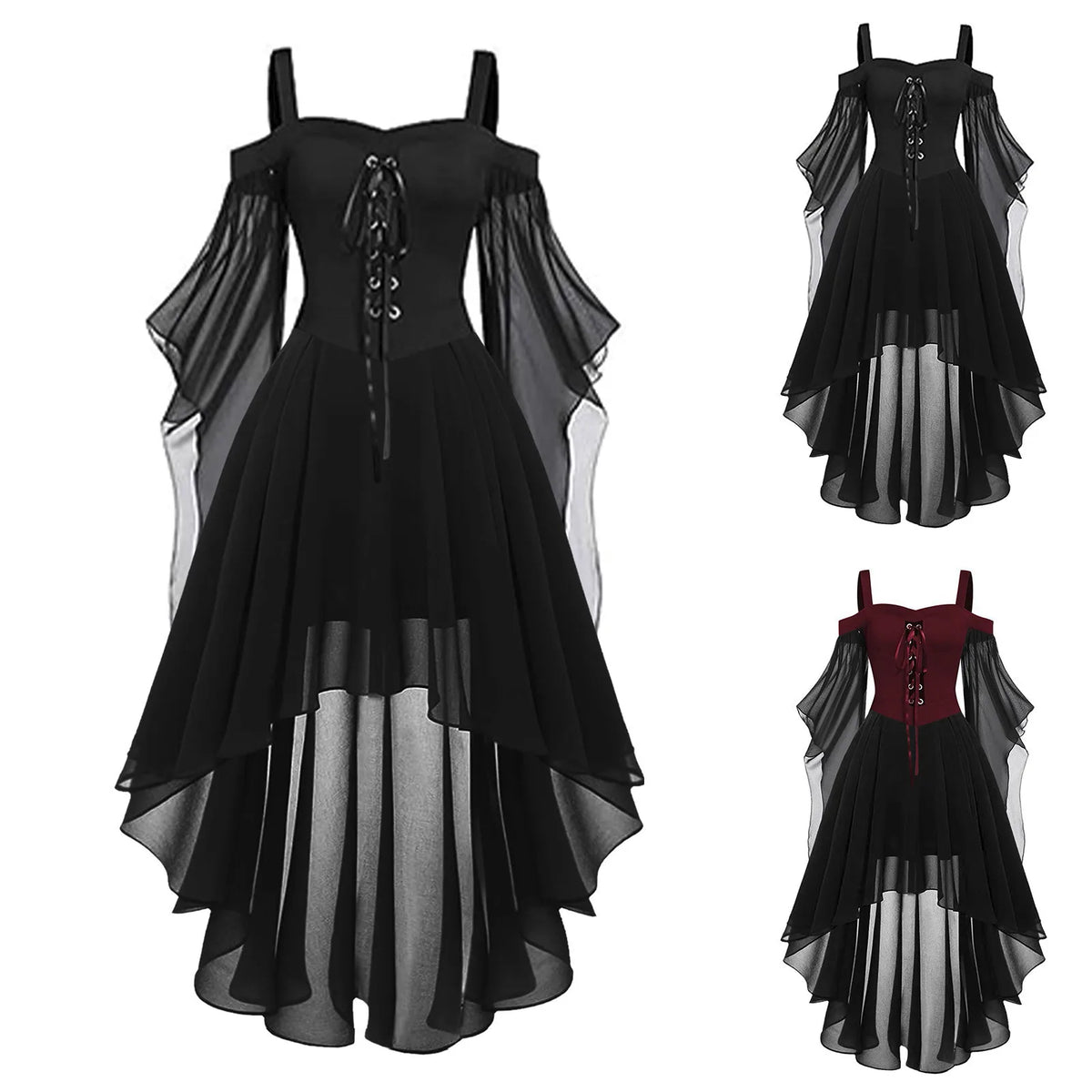 Midnight Countess Gown