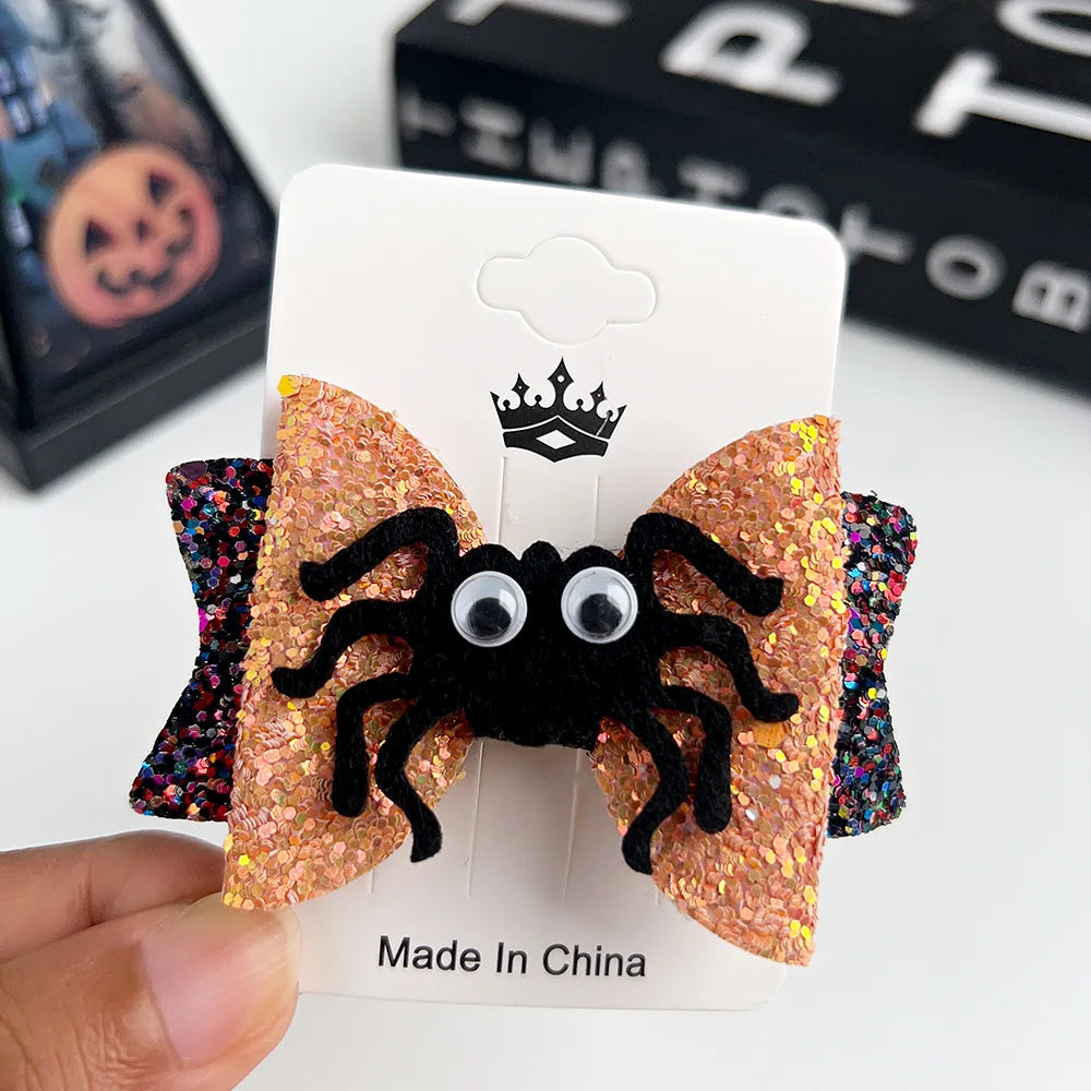 Spooky Hair Clips