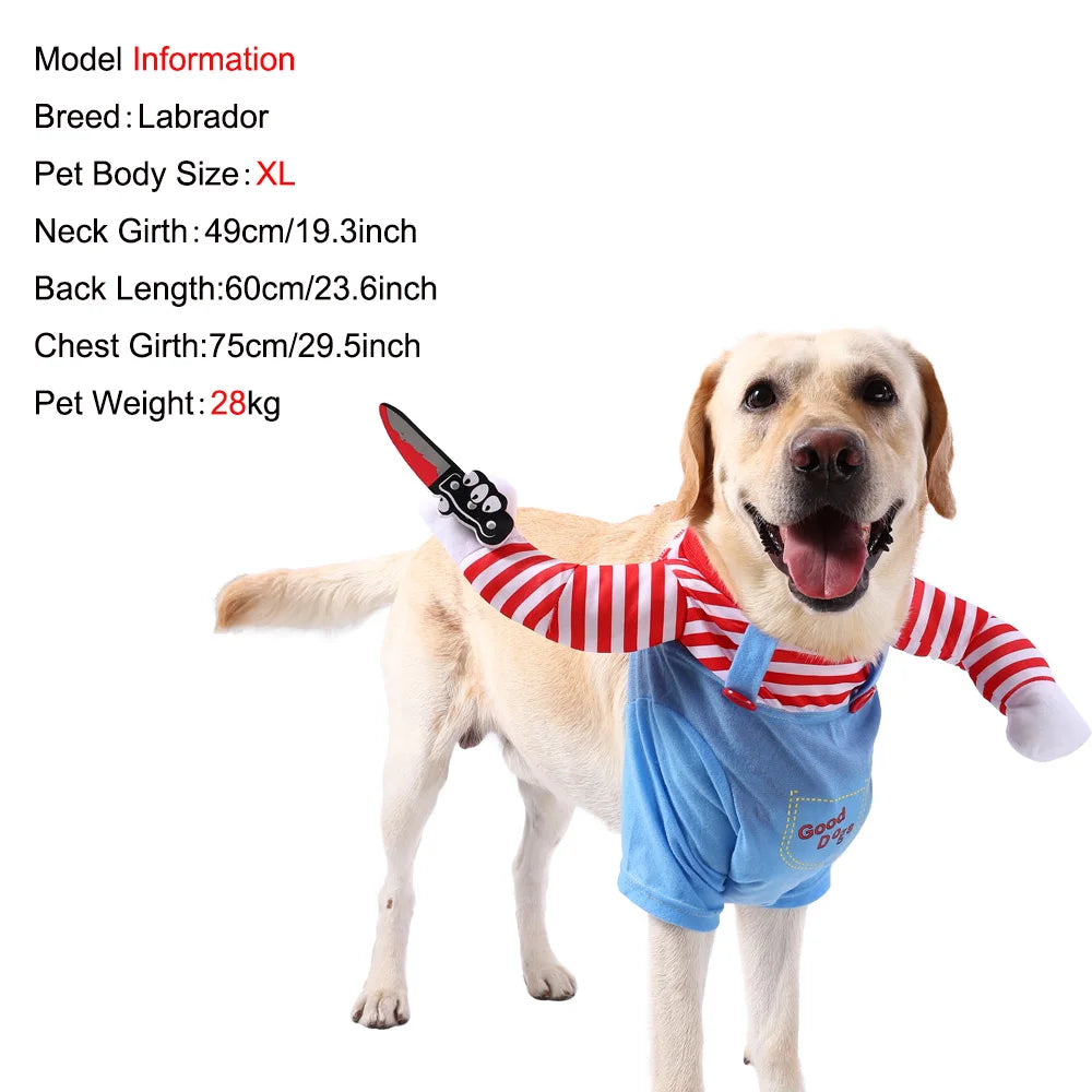 Killer Doll Pet Costume