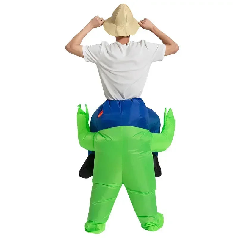 Alien Abduction Inflatable Costume