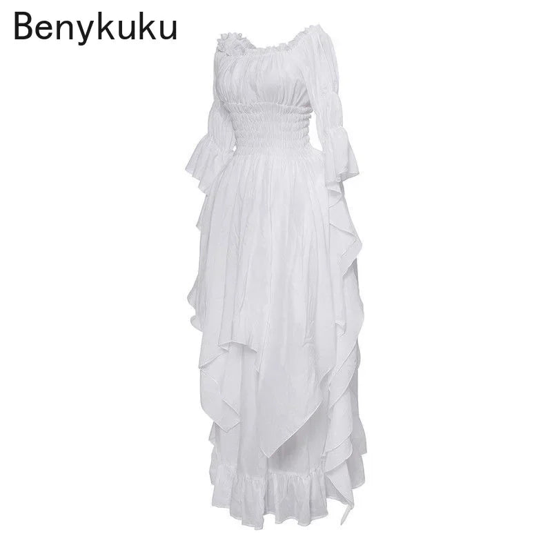 Victorian Ghost Bride Gown