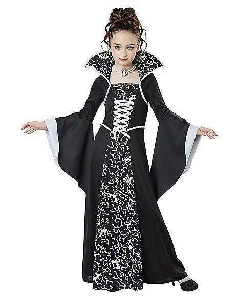 Vampire Queen Kids Costume