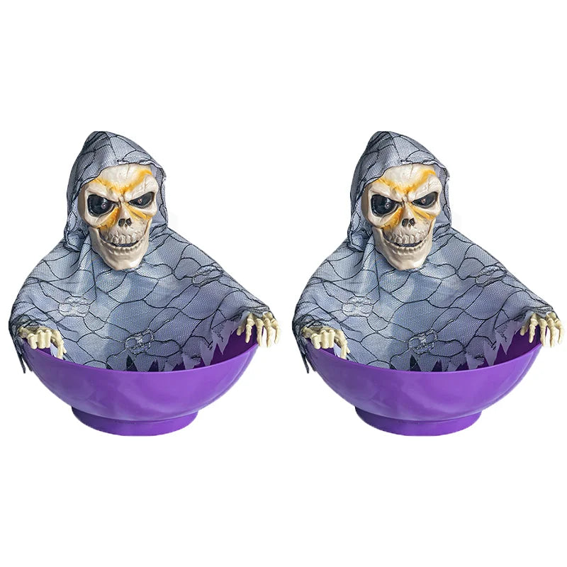 Grim Reaper Candy Bowl (Motion-Activated)