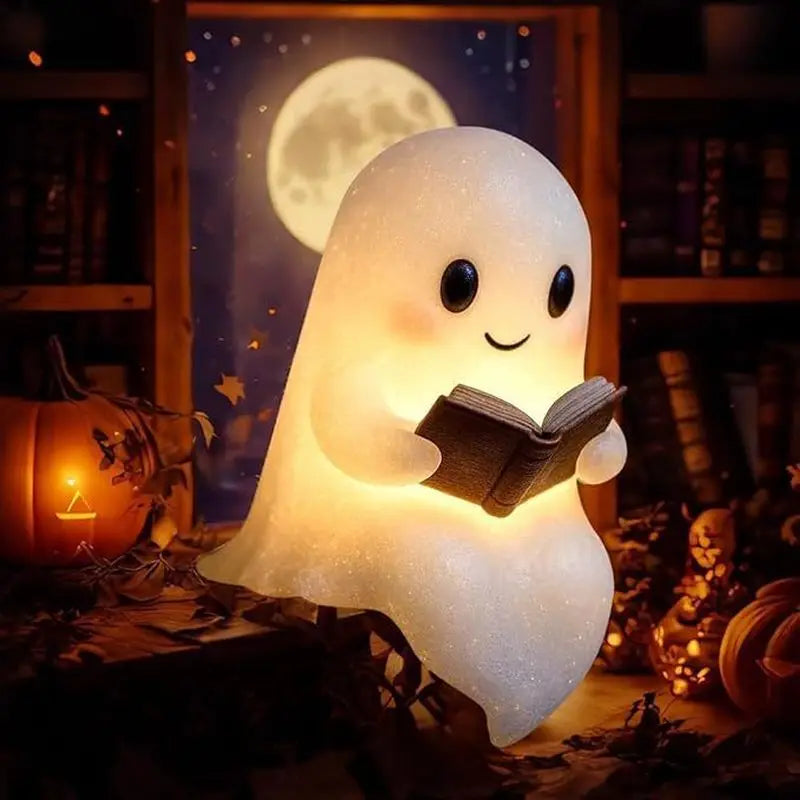 The Rude Ghost Lamp