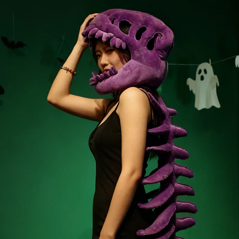Wearable Dinosaur Skeleton Costume