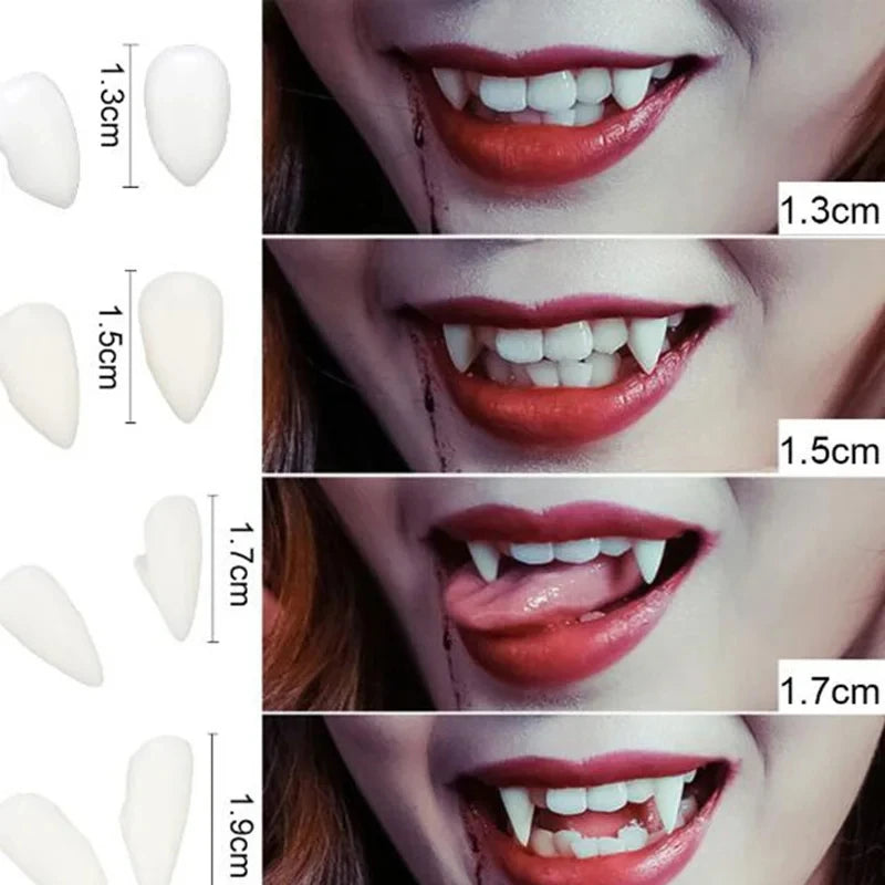 Custom-Fit Vampire Fangs