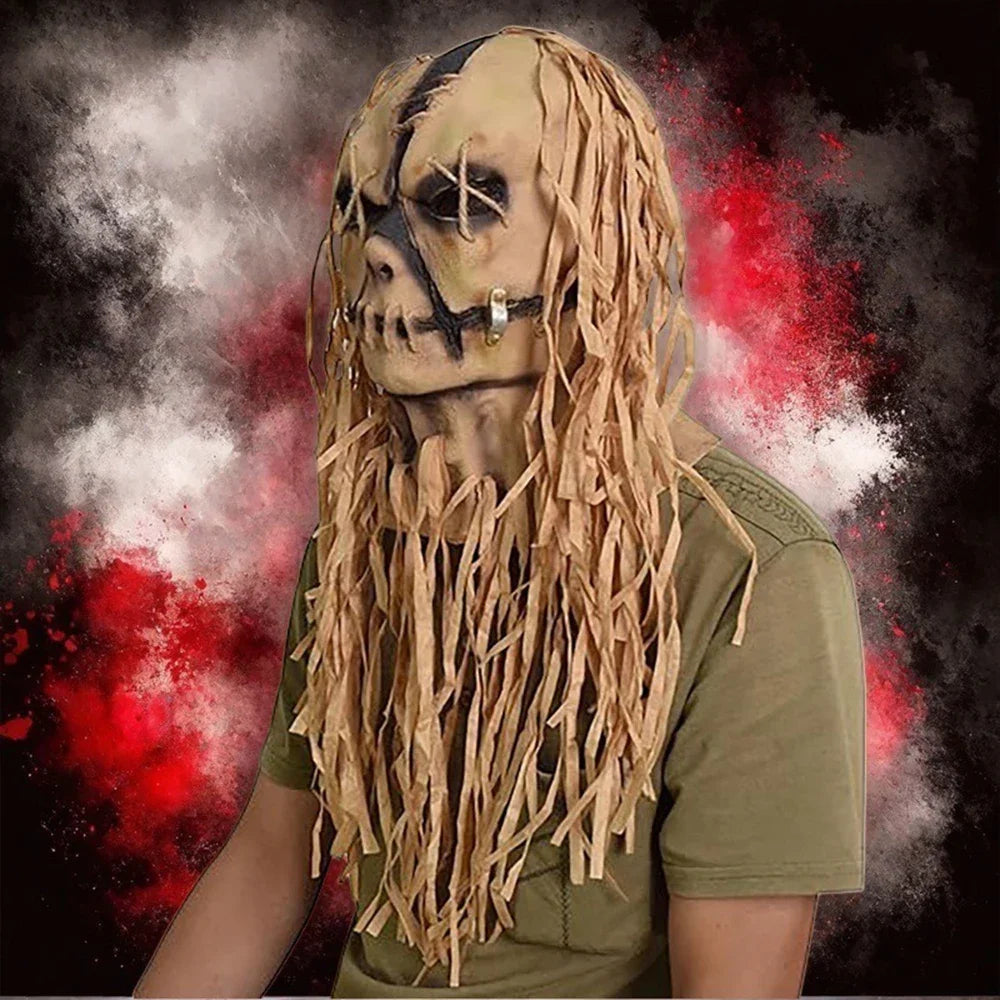 Creepy Scarecrow Horror Mask