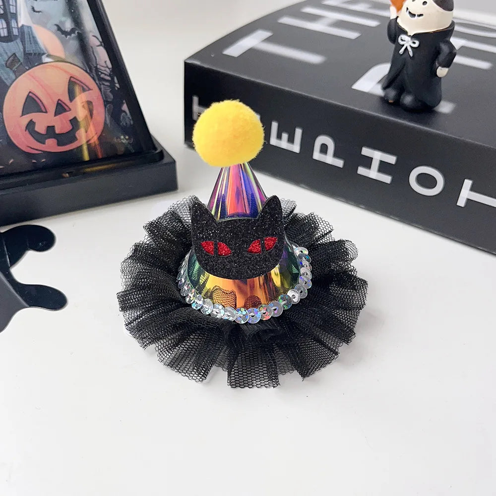 Spooky Hair Clips