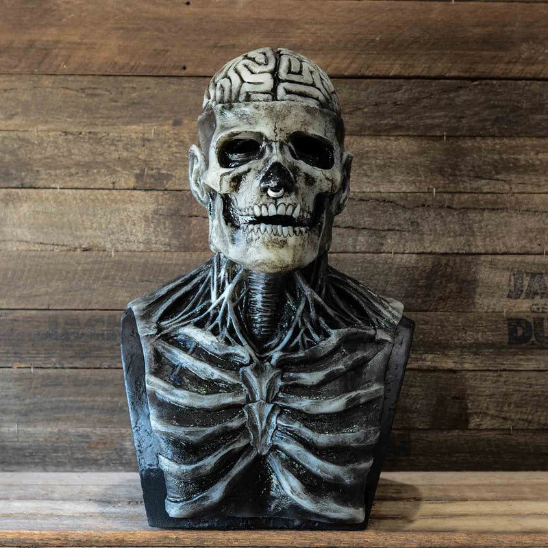 Exposed Brain Skull Mask