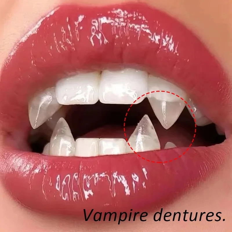 Custom-Fit Vampire Fangs