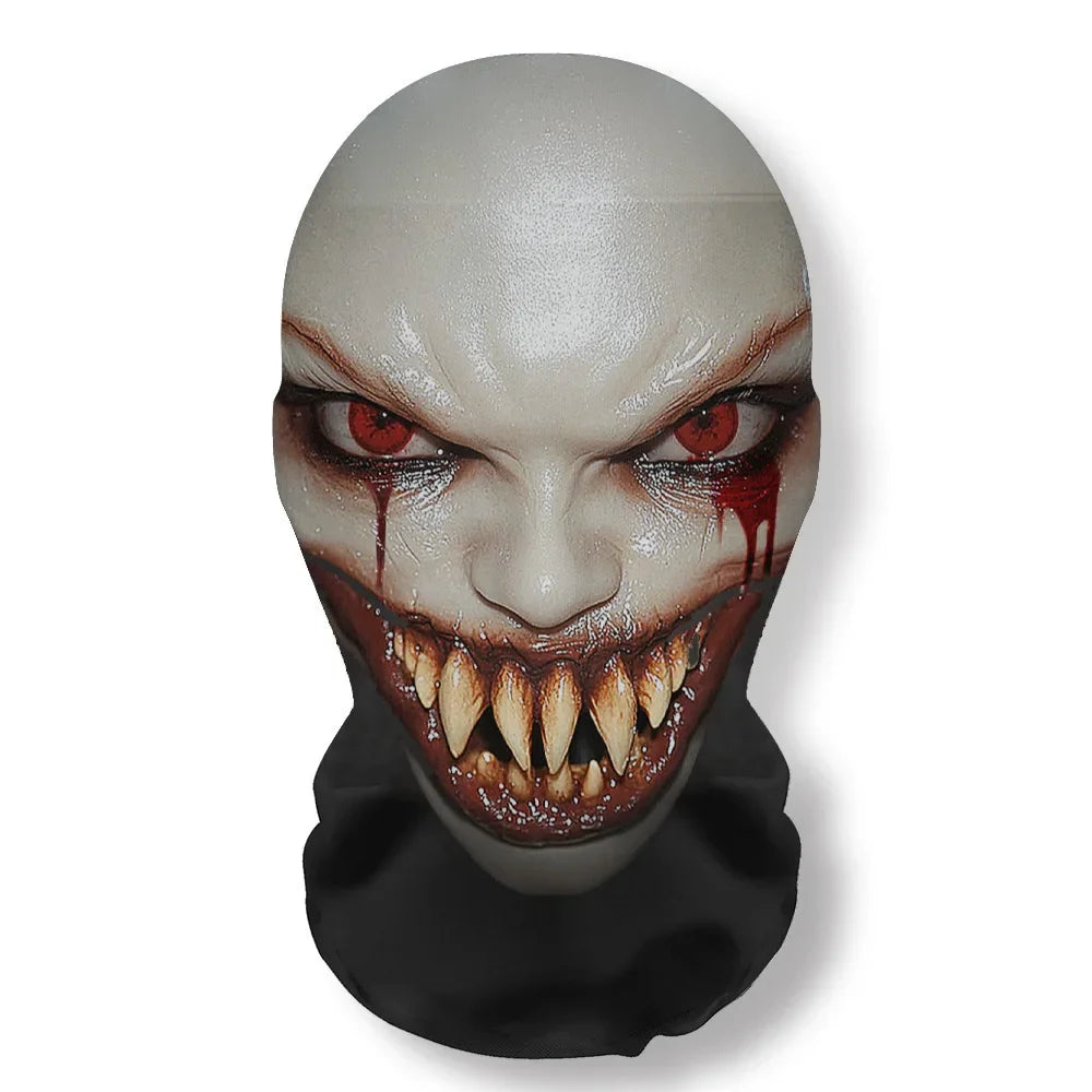 Nightmare Faces Stretch Mask