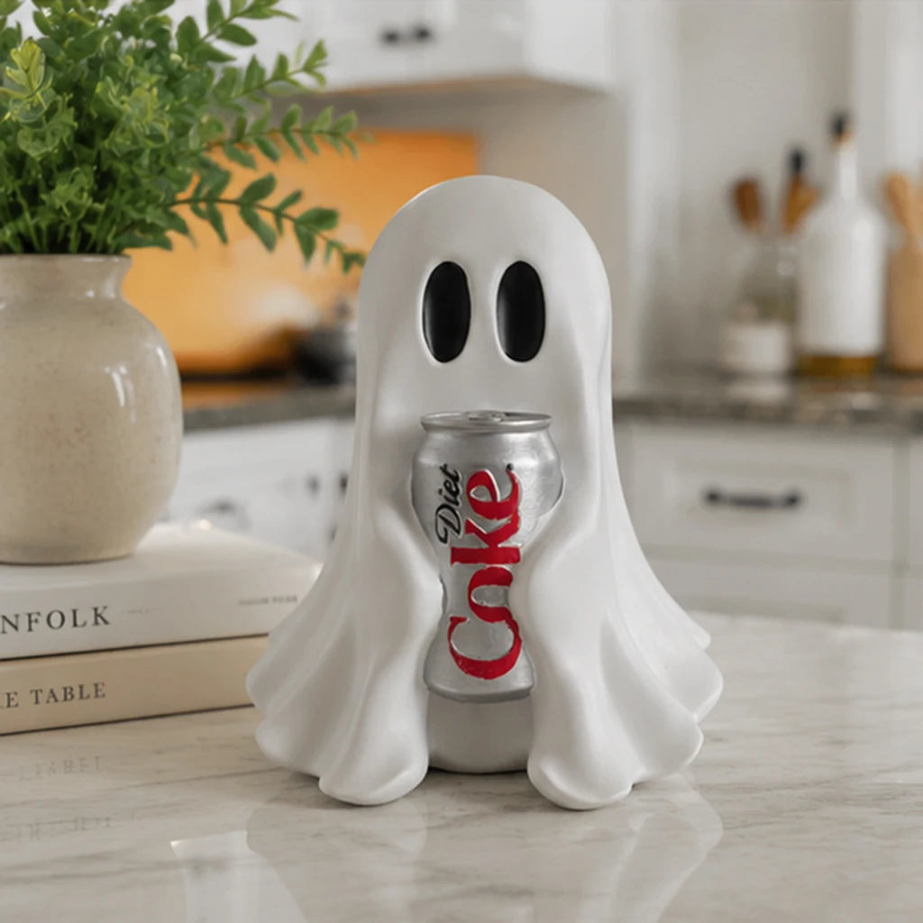Thirsty Ghost Statue
