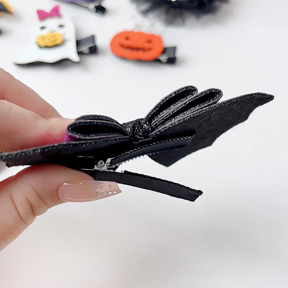 Spooky Hair Clips