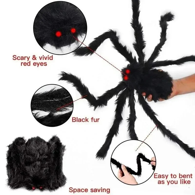 Giant Hairy Spider (up to 6.5 ft)