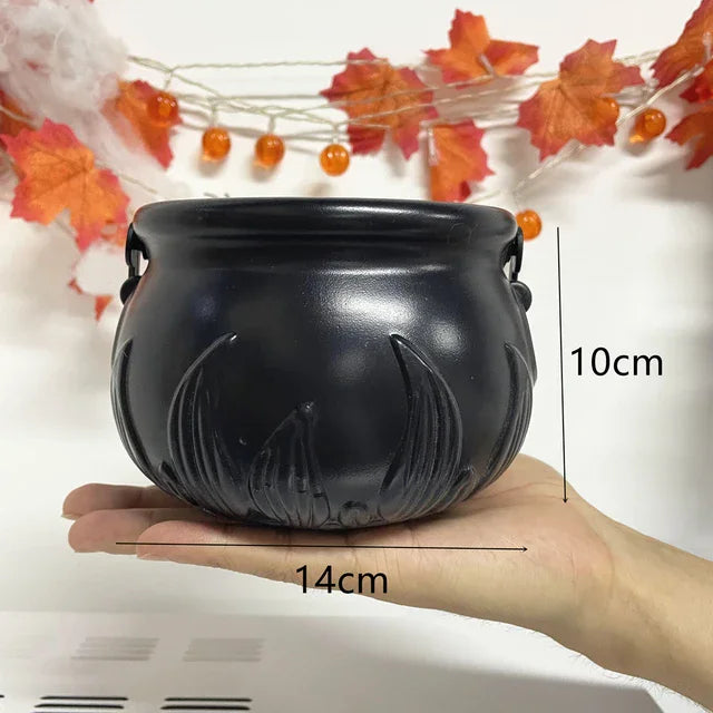 Witch's Cauldron Candy Bowls