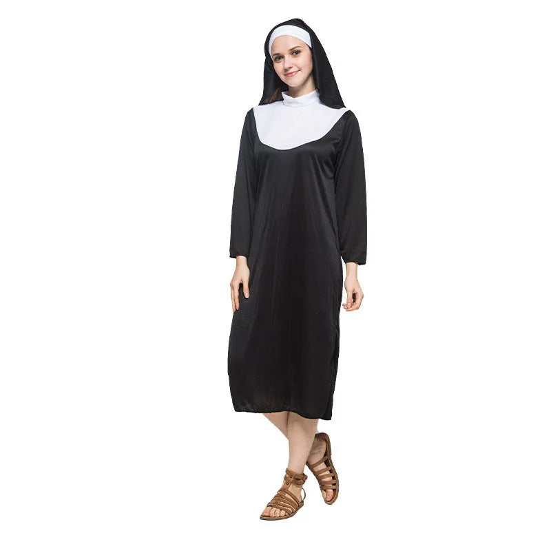 The Unholy Nun Costume