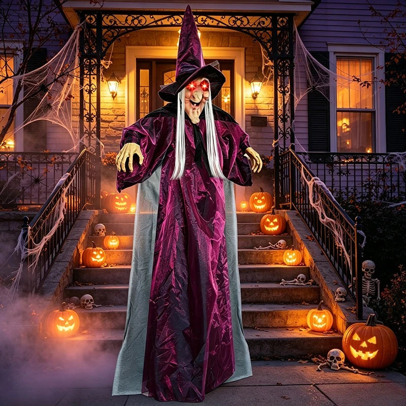 The Screeching Witch — Life-Size Animatronic