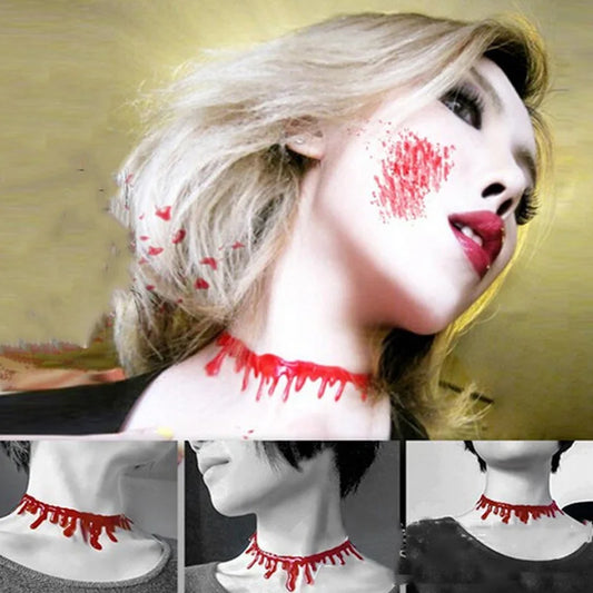 Bleeding Choker Necklace