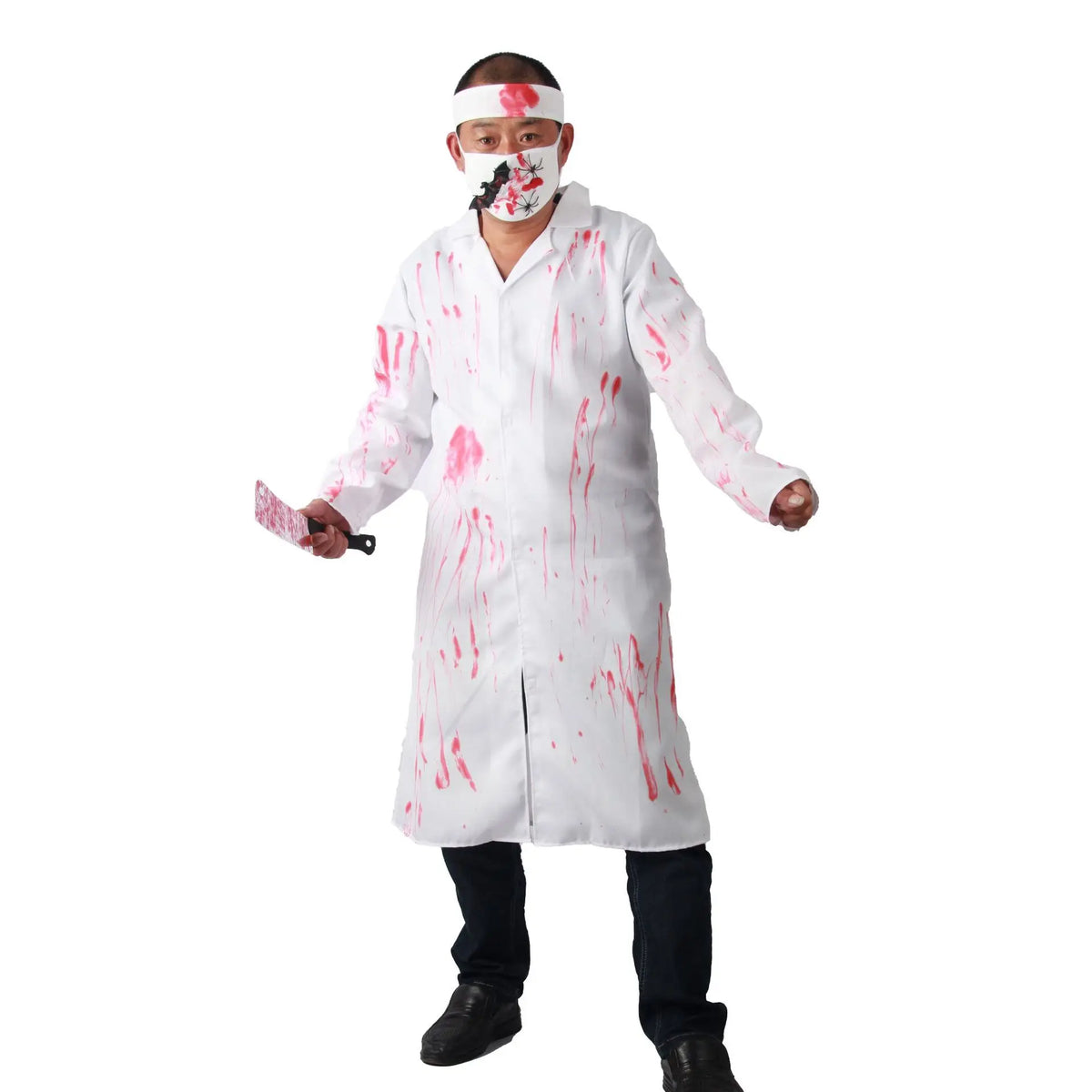 Bloody Surgeon Scrubs Costume