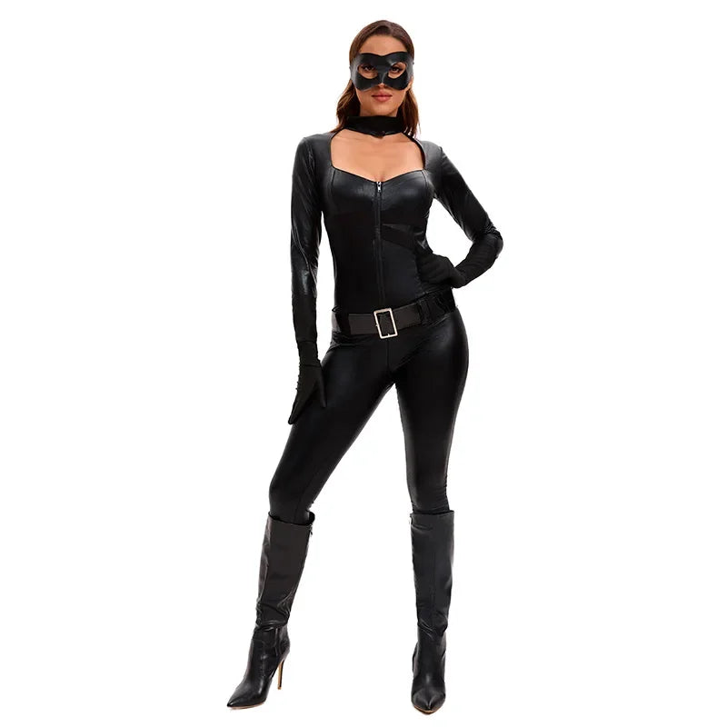 Black Cat Catsuit Costume