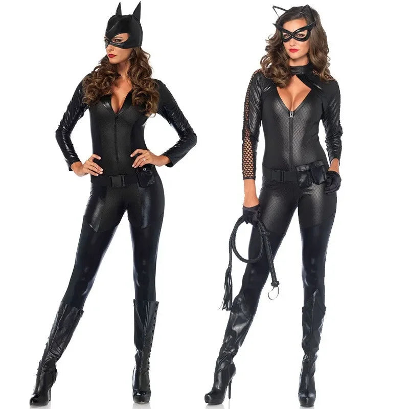 Black Cat Catsuit Costume