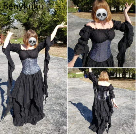 Victorian Ghost Bride Gown