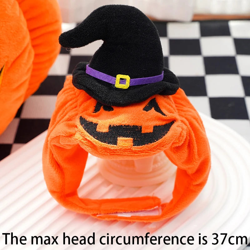 Jack-o'-Lantern Pet Costume