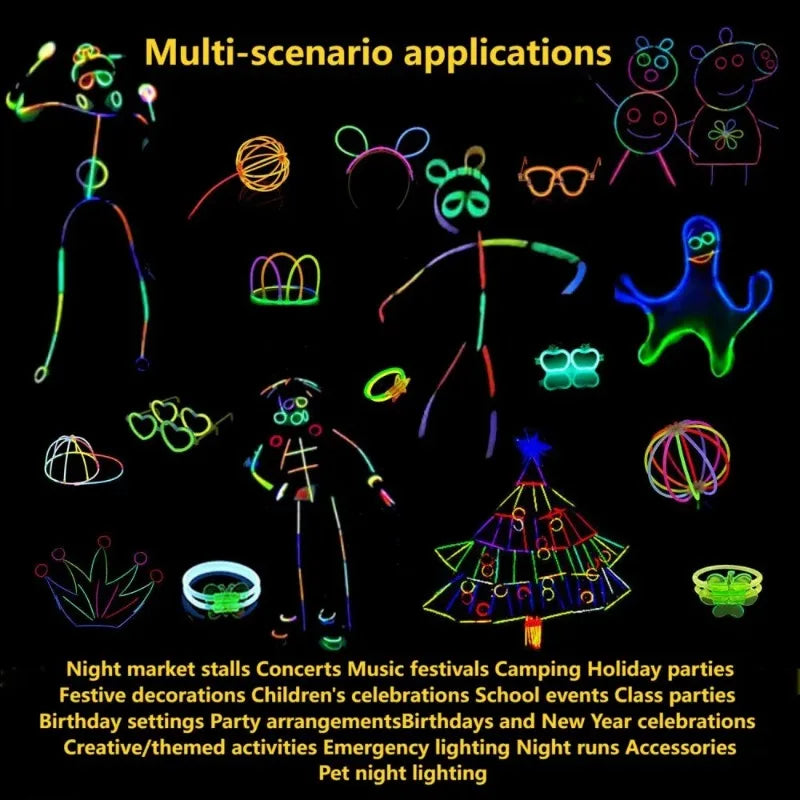 Glow Stick Party Pack