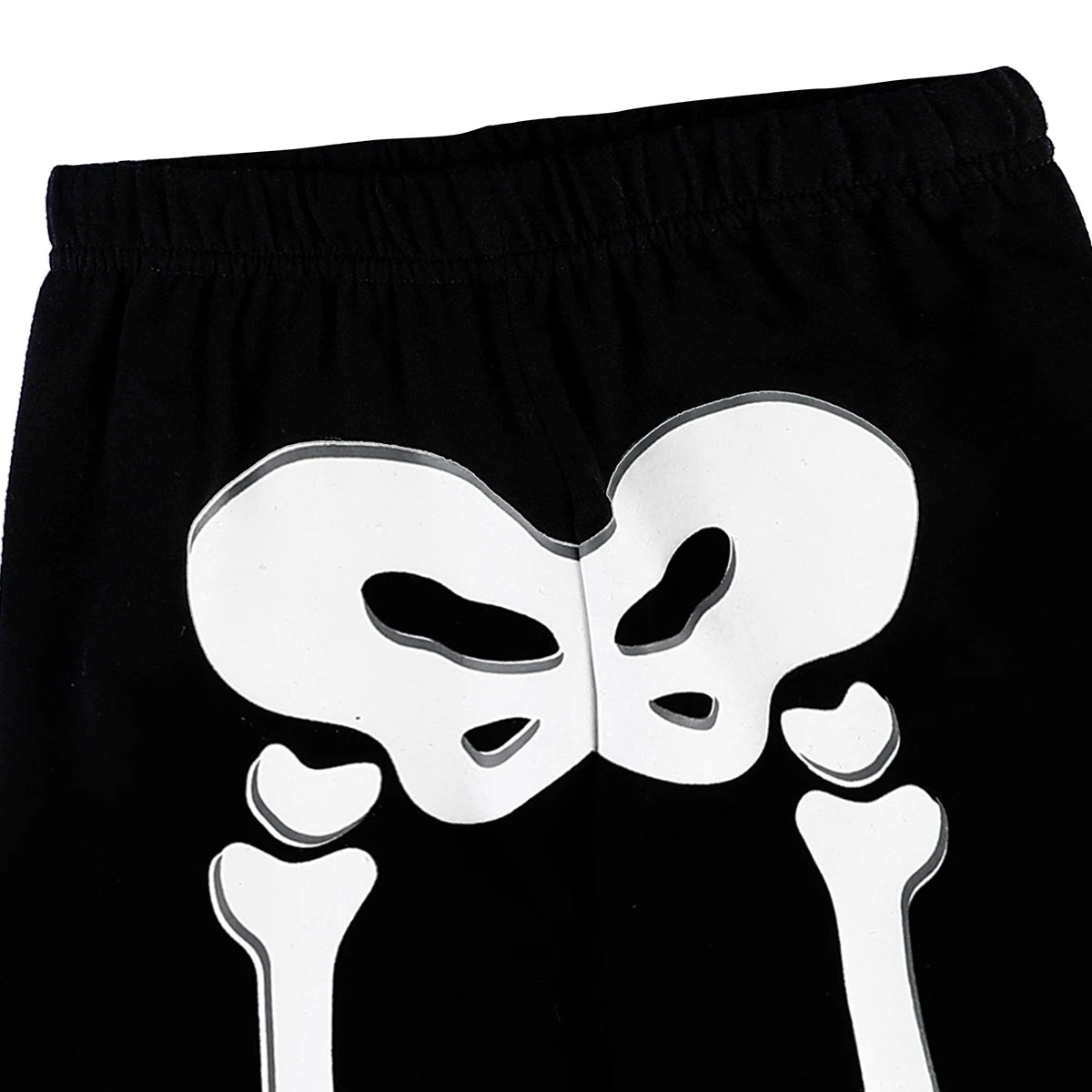 Glow Skeleton Kids Costume Pajamas