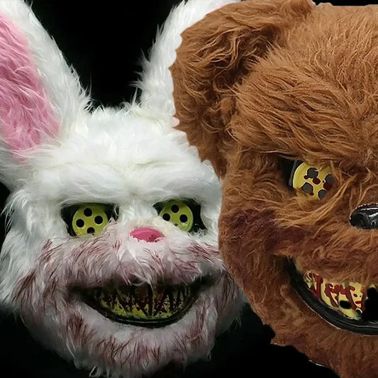 Bloody Bunny & Bear LED Mask