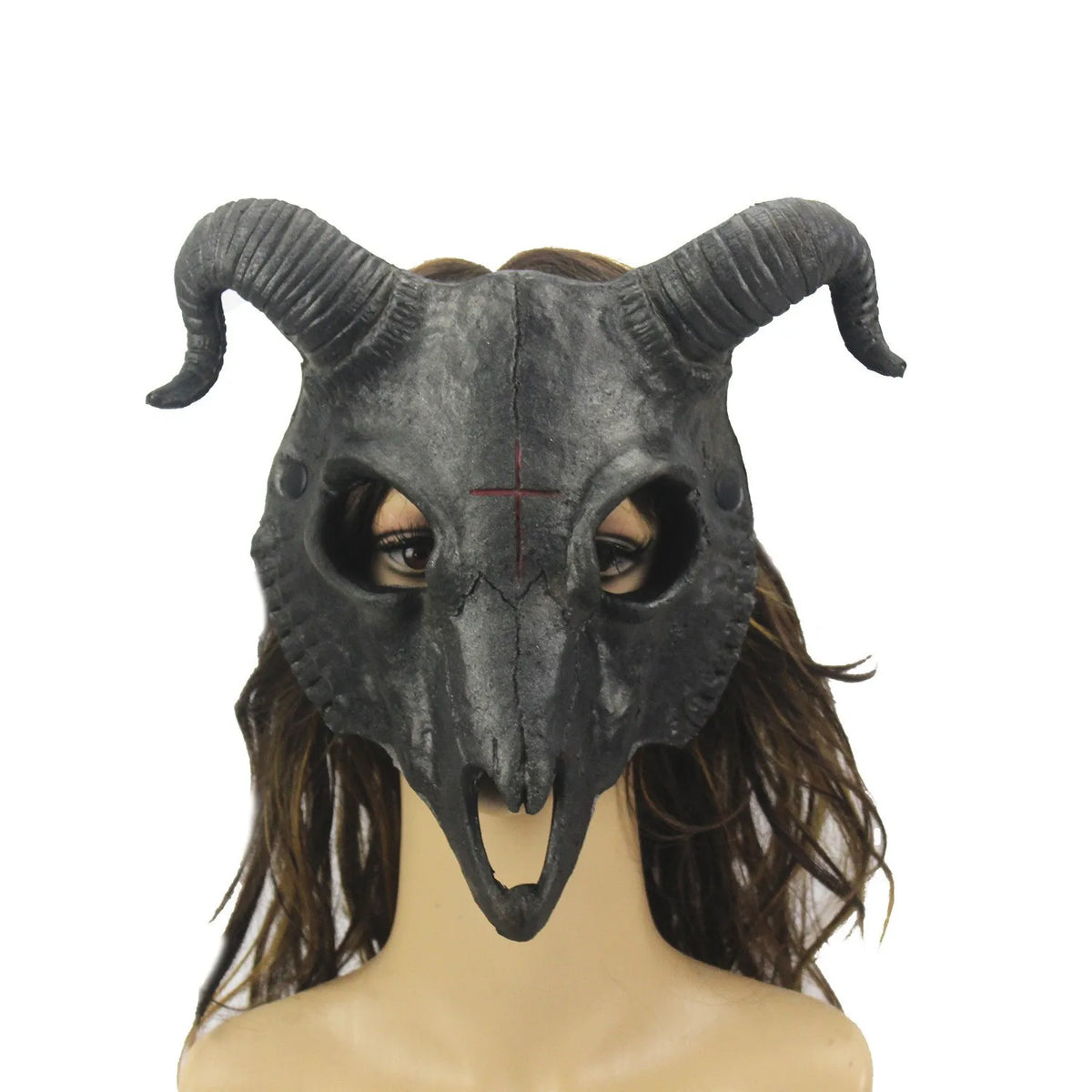 Goat Demon Mask